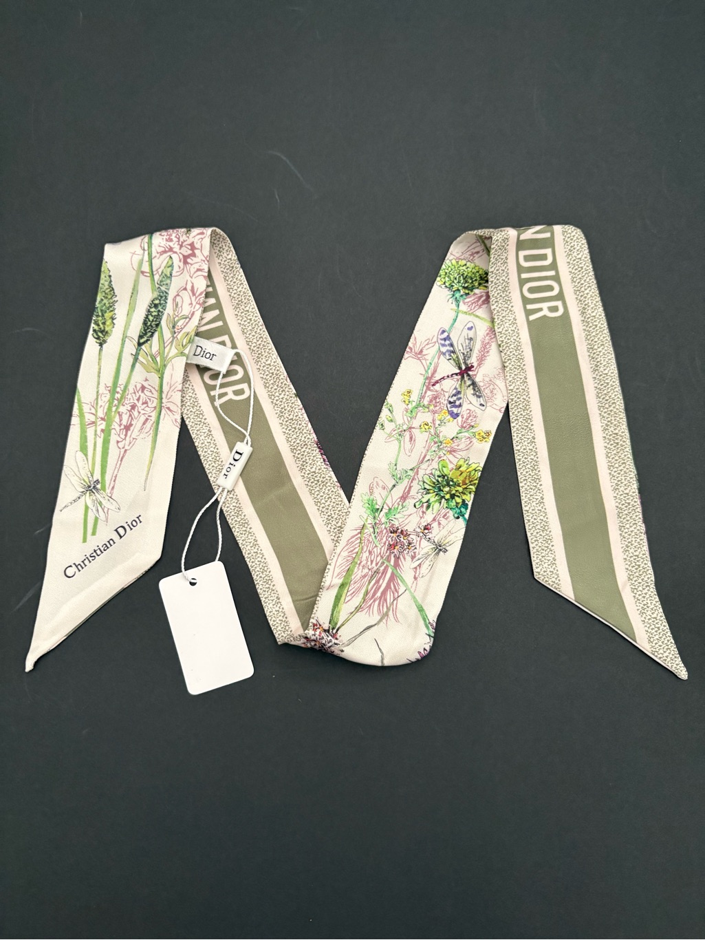 Fashion Silk Scarf Long Twilly